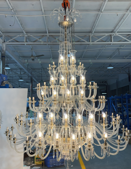 Glass Decorative Chandelier 