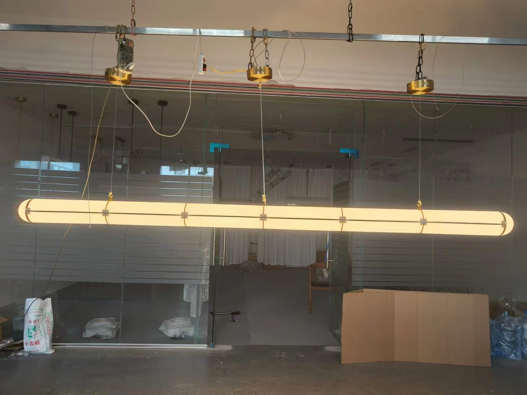 Bespoke lighting for Dubai
