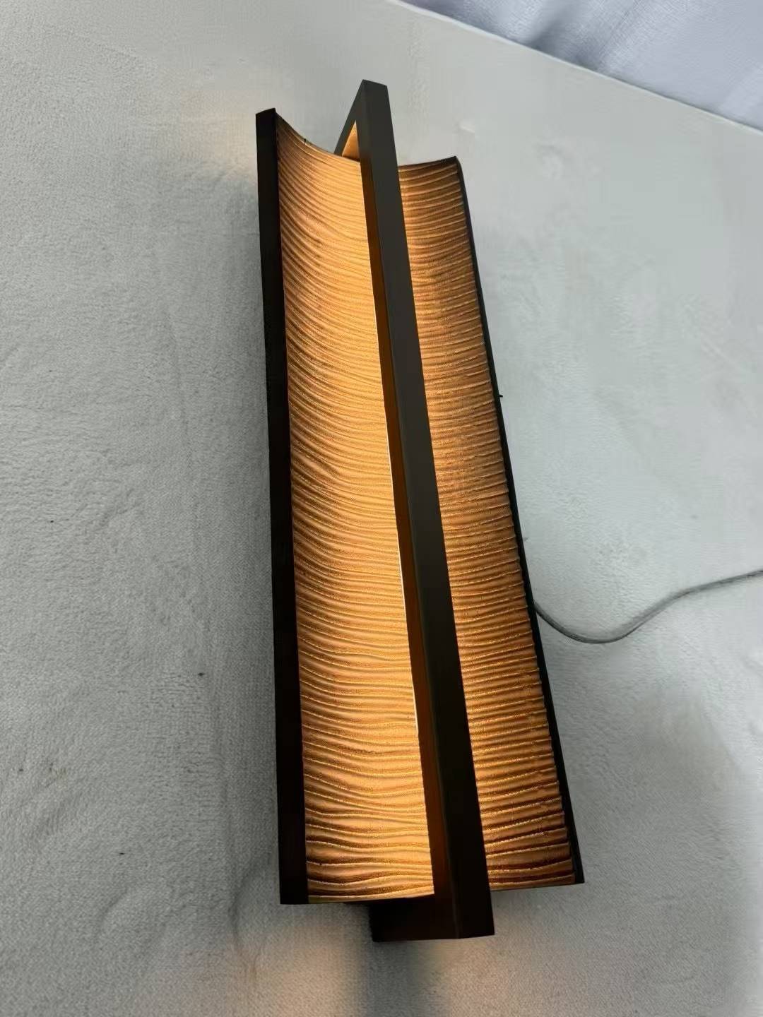 The Custom-designed Brass Wall Lamp
