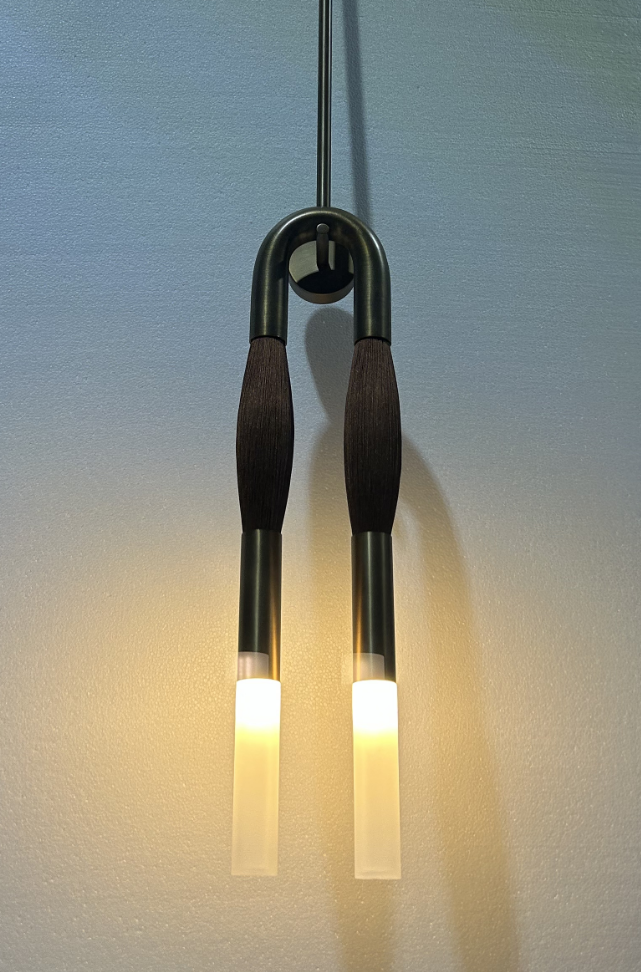 The Custom Horsehair Sconce