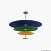 Modern Deocrative Fashion Villa Home Three Layer Felt Acoustic Chandelier (KA-XYM-0121)